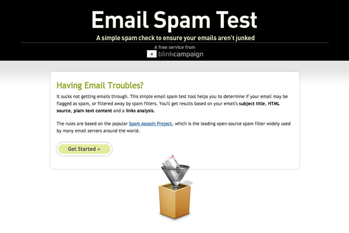 Email Spam Test