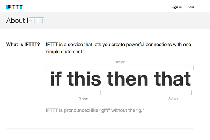 IFTTT