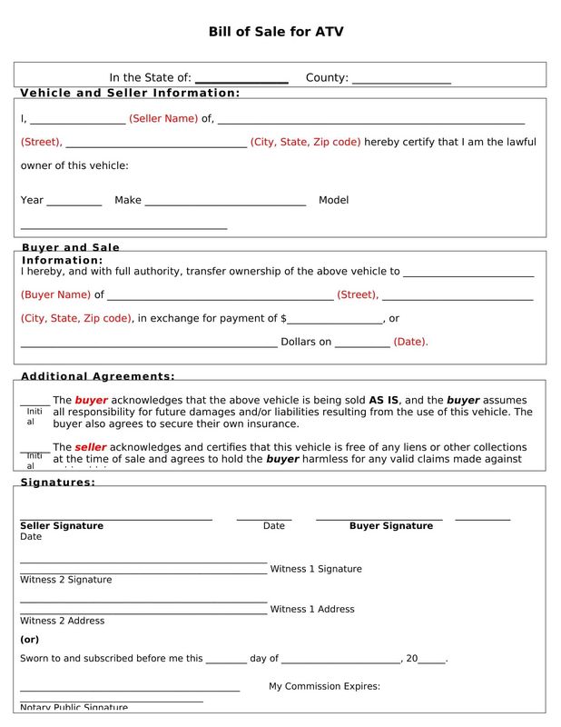 What is a proof of sale for a trailer?